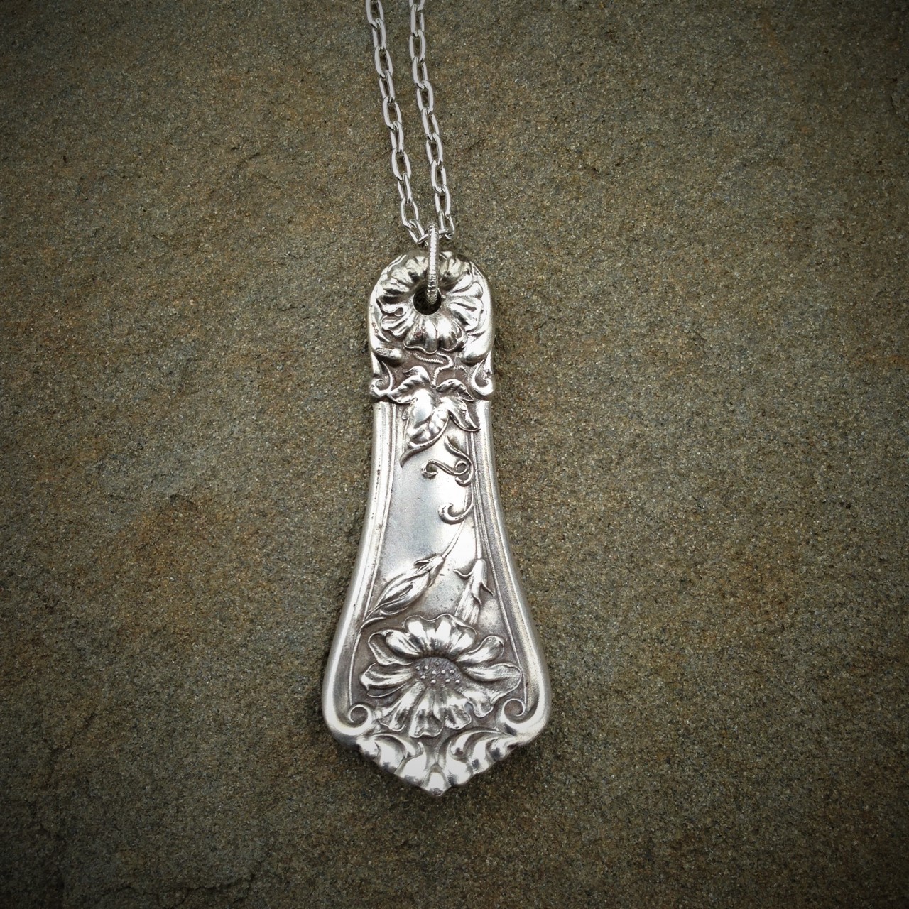 spoon pendant
