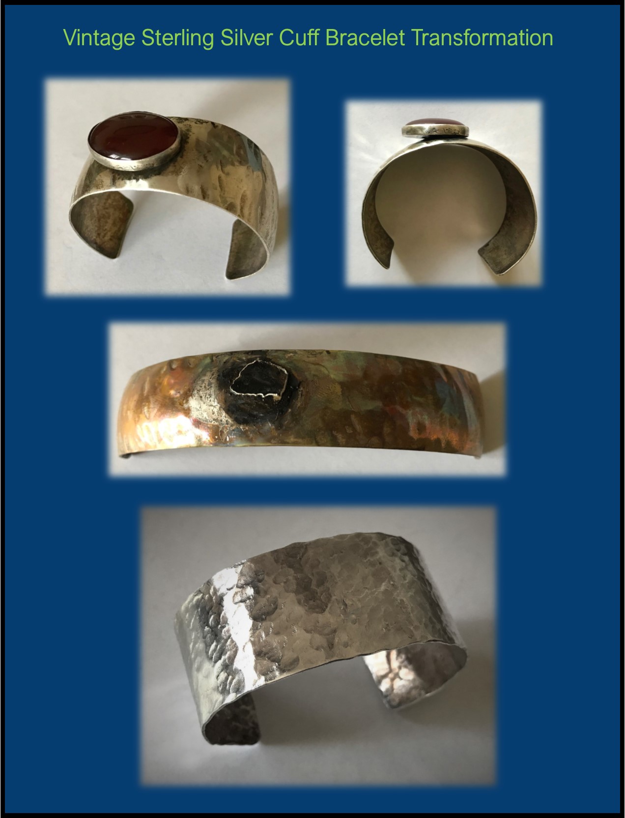 Sterling cuff